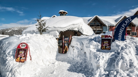 Wintersport Sankt Margarethen im Lungau